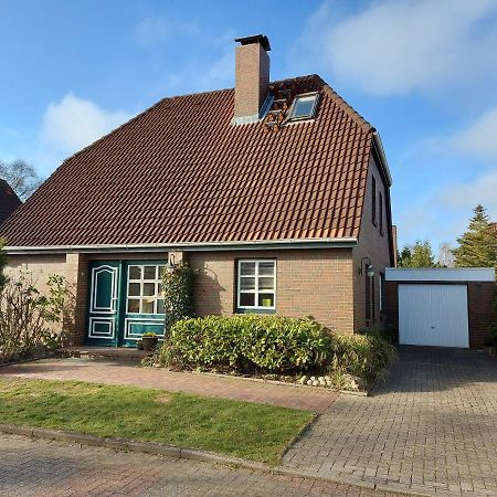 Ferienhaus Blaue Nordseewelle Villa Esens Exteriör bild