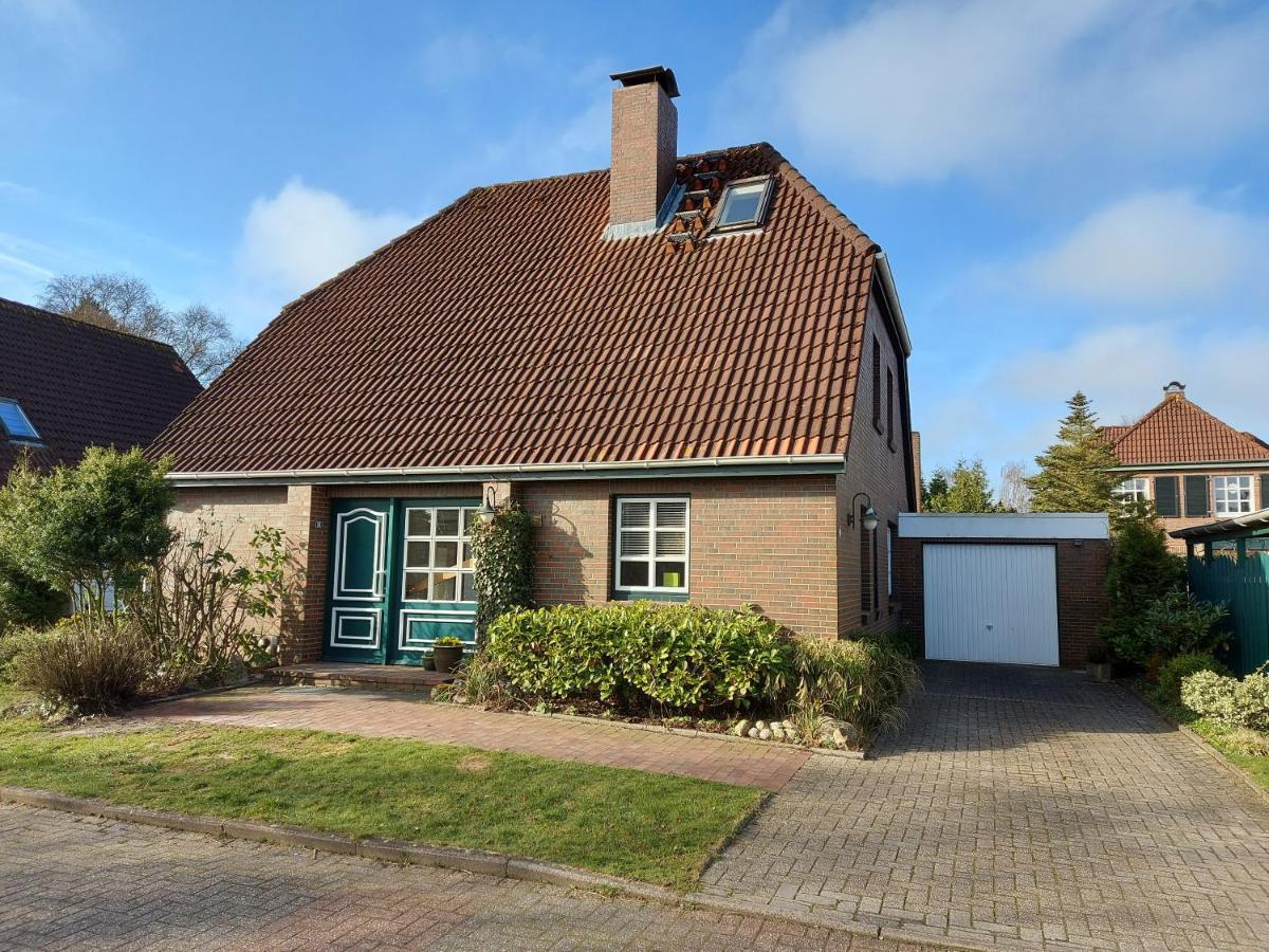 Ferienhaus Blaue Nordseewelle Villa Esens Exteriör bild