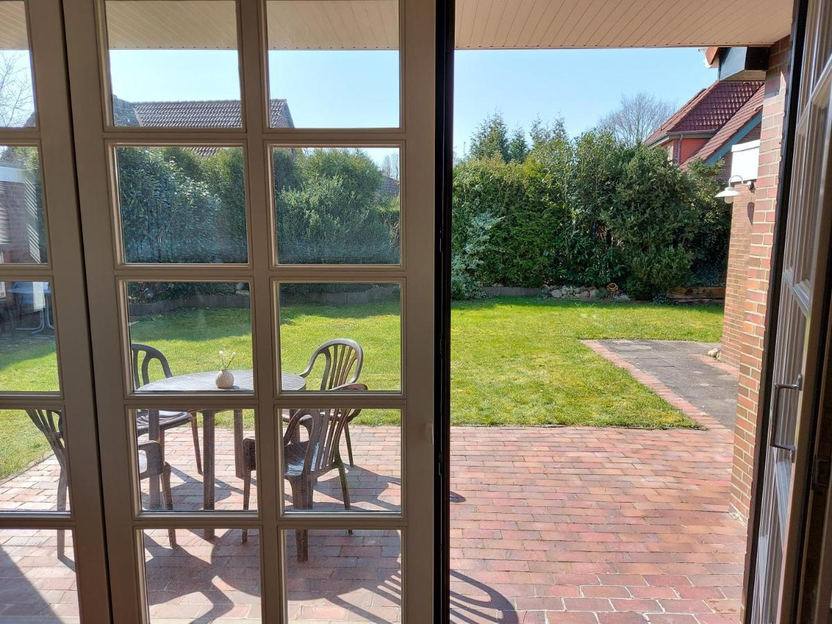 Ferienhaus Blaue Nordseewelle Villa Esens Exteriör bild