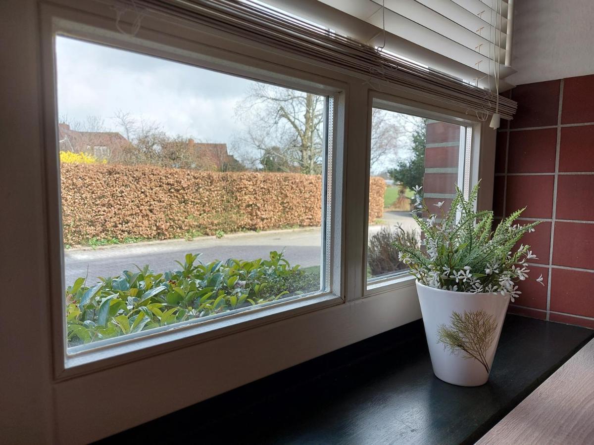 Ferienhaus Blaue Nordseewelle Villa Esens Exteriör bild