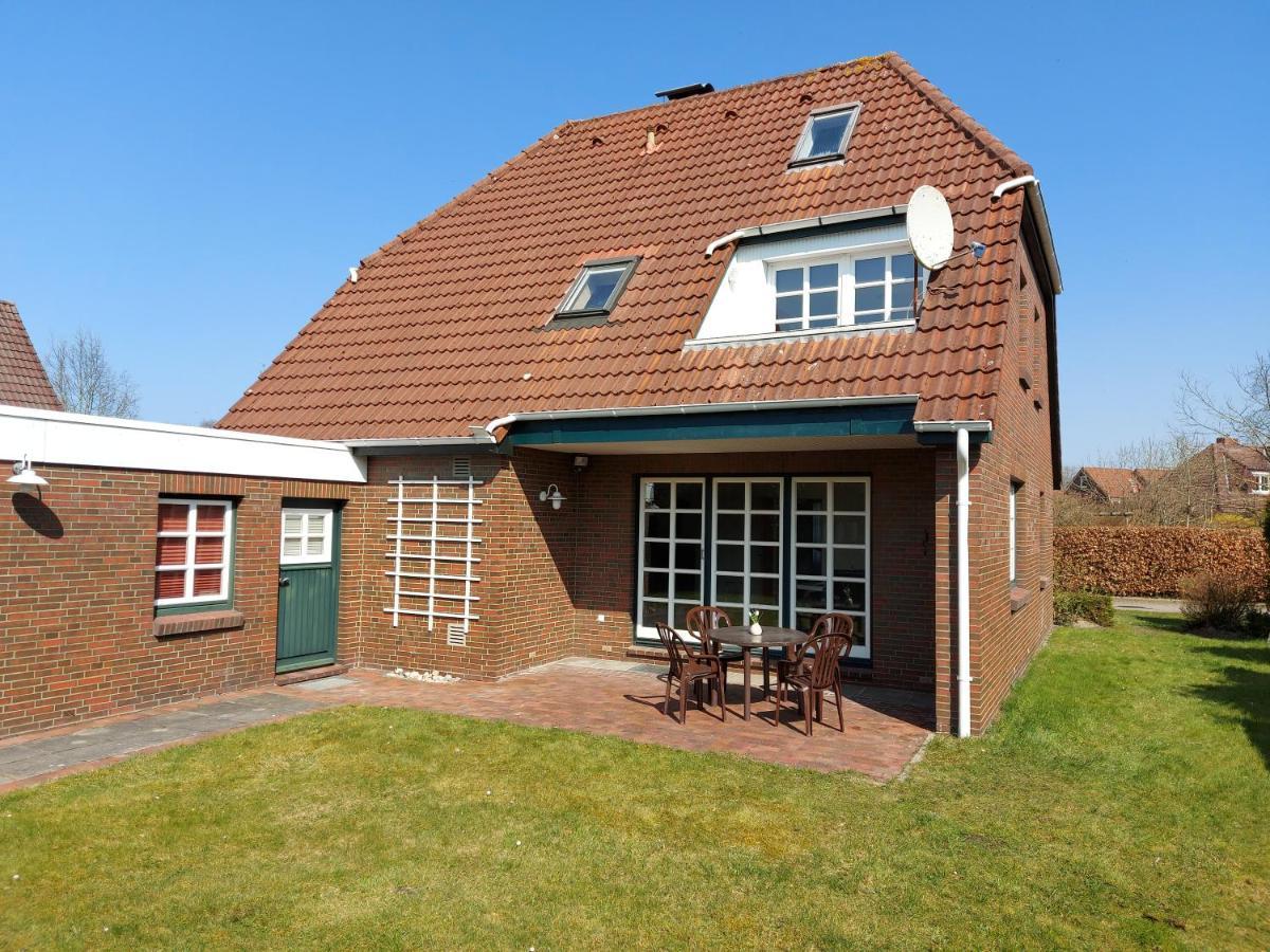 Ferienhaus Blaue Nordseewelle Villa Esens Exteriör bild