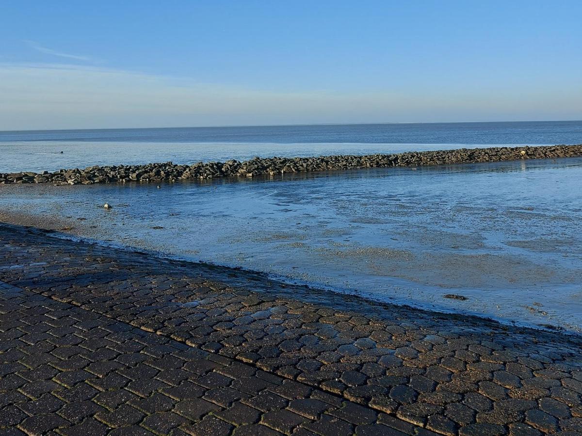 Ferienhaus Blaue Nordseewelle Villa Esens Exteriör bild