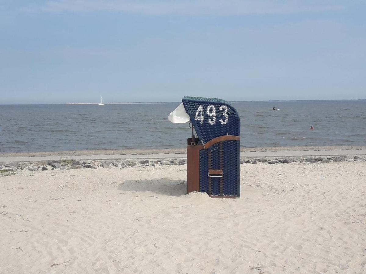 Ferienhaus Blaue Nordseewelle Villa Esens Exteriör bild