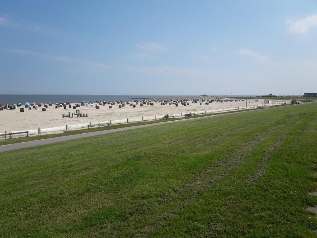 Ferienhaus Blaue Nordseewelle Villa Esens Exteriör bild