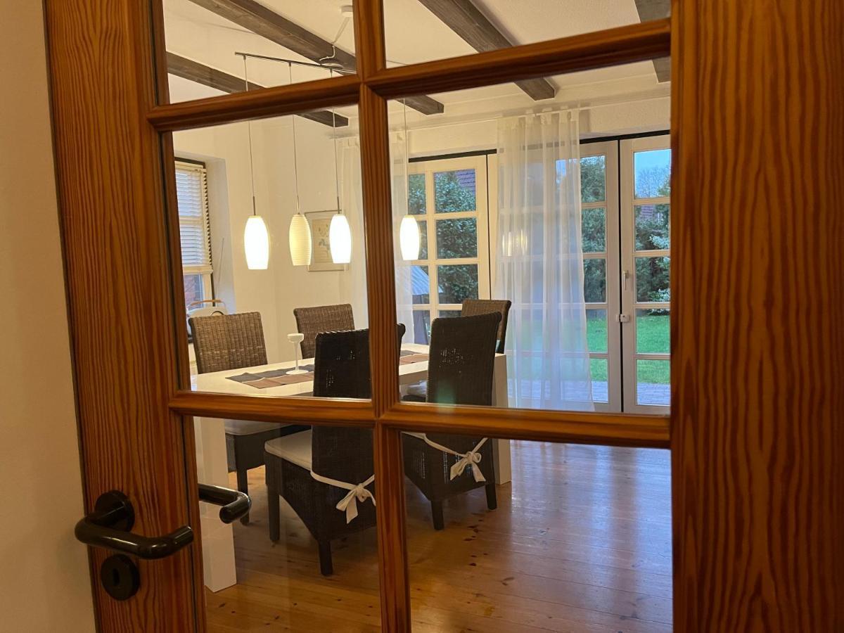 Ferienhaus Blaue Nordseewelle Villa Esens Exteriör bild