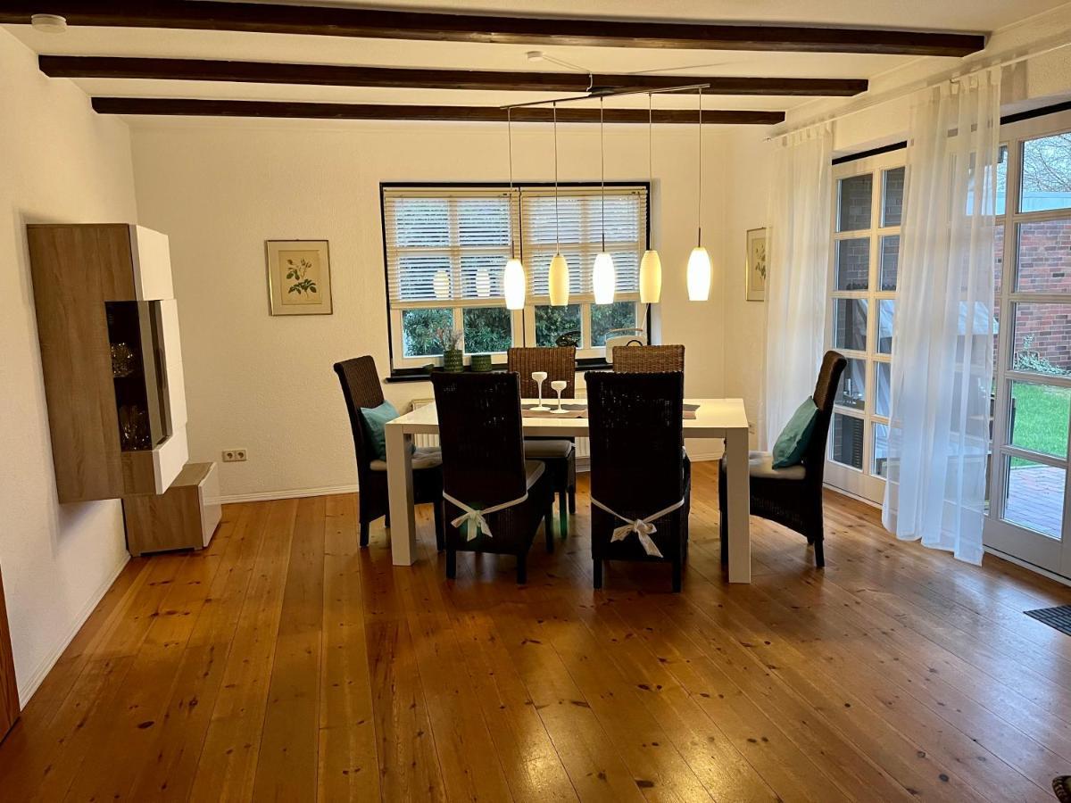 Ferienhaus Blaue Nordseewelle Villa Esens Exteriör bild